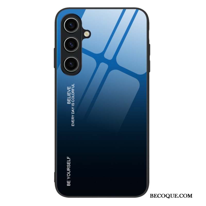 Coque Samsung Galaxy A15 Verre Trempé Believe