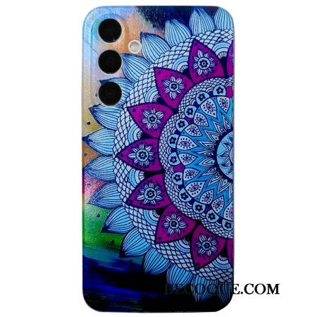 Coque Samsung Galaxy A16 4G / 5G Motif Fleur de Mandala