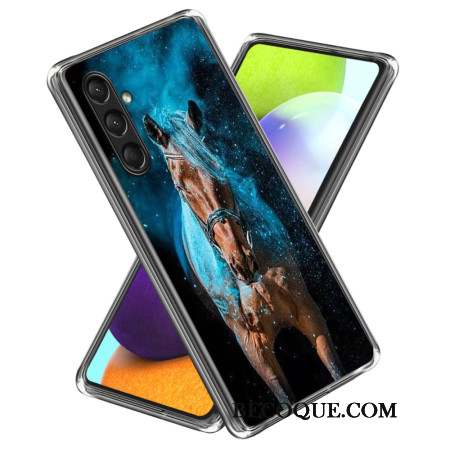 Coque Samsung Galaxy A16 4G / 5G Silicone Cheval