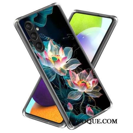 Coque Samsung Galaxy A16 4G / 5G Silicone Fleurs