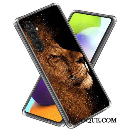 Coque Samsung Galaxy A16 4G / 5G Silicone Lion