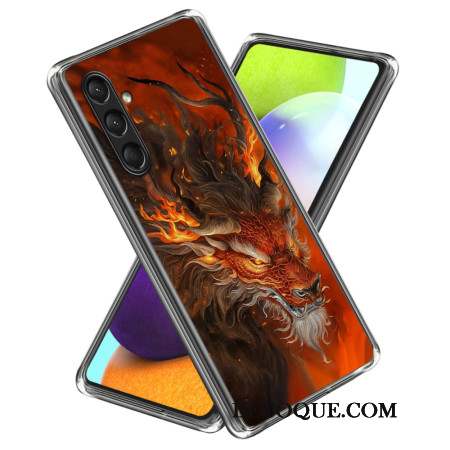 Coque Samsung Galaxy A16 4G / 5G Silicone Tigre de Feu