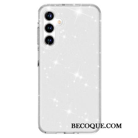 Coque Samsung Galaxy A16 4G / 5G Transparente Scintillante