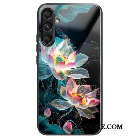 Coque Samsung Galaxy A16 4G / 5G Verre Trempé Fleurs