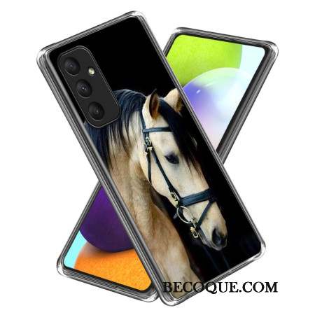 Coque Samsung Galaxy A55 5G Cheval Blanc