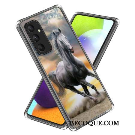 Coque Samsung Galaxy A55 5G Cheval au Galop