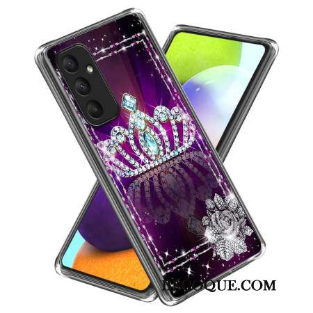 Coque Samsung Galaxy A55 5G Couronne de Diamants