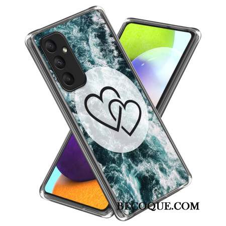 Coque Samsung Galaxy A55 5G Cœur à Cœur