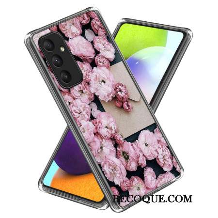 Coque Samsung Galaxy A55 5G Fleurs Roses