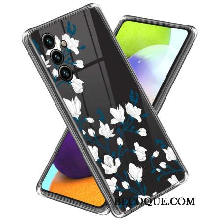 Coque Samsung Galaxy A55 5G Magnolias