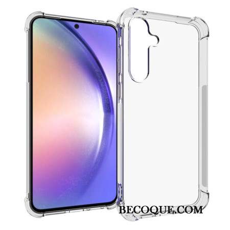 Coque Samsung Galaxy A55 5G Transparente Coins Renforcés