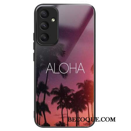 Coque Samsung Galaxy A55 5G Verre Trempé ALOHA