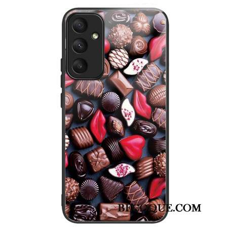 Coque Samsung Galaxy A55 5G Verre Trempé Chocolats