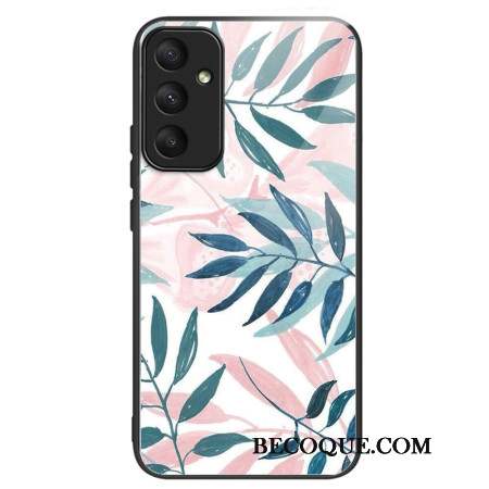 Coque Samsung Galaxy A55 5G Verre Trempé Feuilles