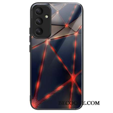 Coque Samsung Galaxy A55 5G Verre Trempé Ligne Rouge