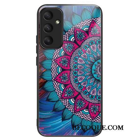 Coque Samsung Galaxy A55 5G Verre Trempé Mandala