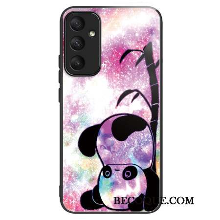 Coque Samsung Galaxy A55 5G Verre Trempé Mignon Panda