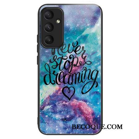 Coque Samsung Galaxy A55 5G Verre Trempé Never Stop Dreaming