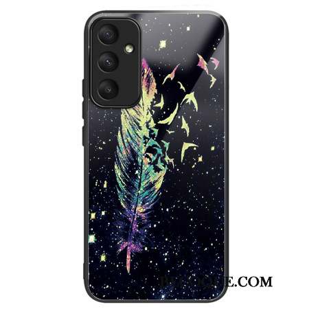 Coque Samsung Galaxy A55 5G Verre Trempé Plume