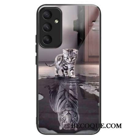 Coque Samsung Galaxy A55 5G Verre Trempé Rêve de Chaton