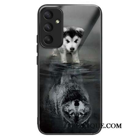 Coque Samsung Galaxy A55 5G Verre Trempé Rêve de Chiot