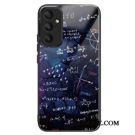 Coque Samsung Galaxy A55 5G Verre Trempé Équation