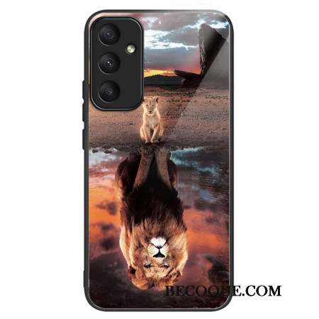 Coque Samsung Galaxy A55 5G Verre trempé Rêve de Lionceau