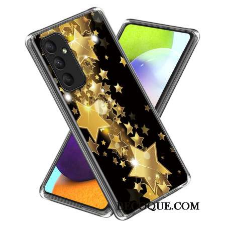 Coque Samsung Galaxy A55 5G Étoiles dorées