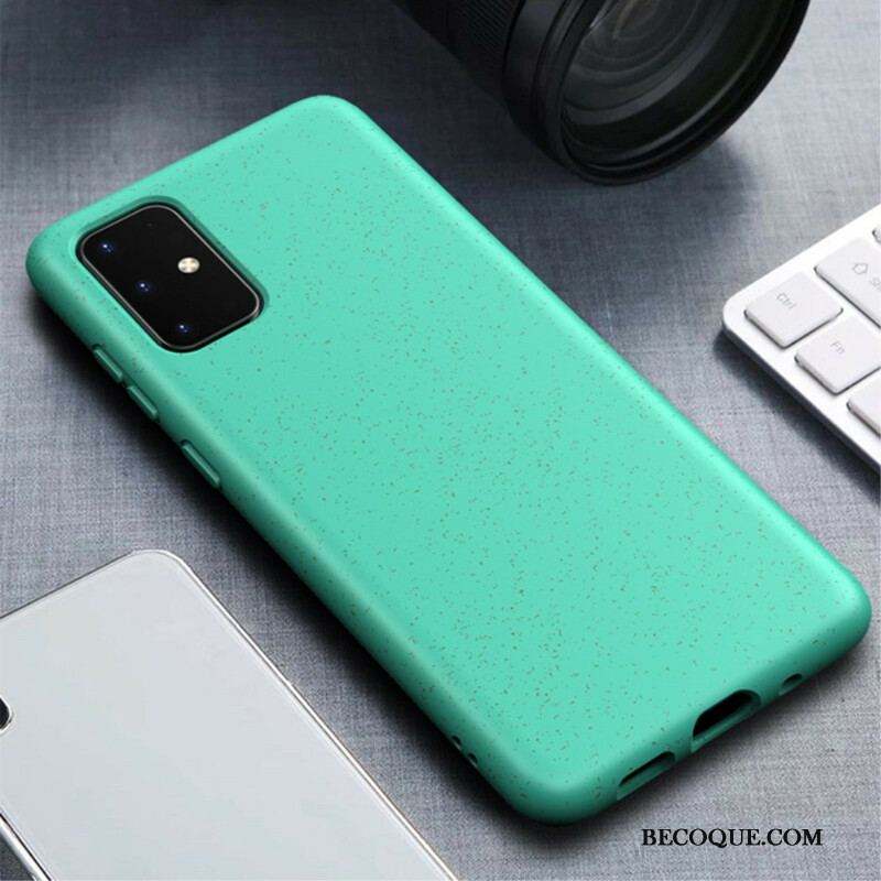 Coque Samsung Galaxy S20 Plus / S20 Plus 5G Conception Paille de Blé