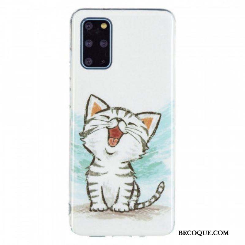 Coque Samsung Galaxy S20 Plus / S20 Plus 5G Fluorescente Chat