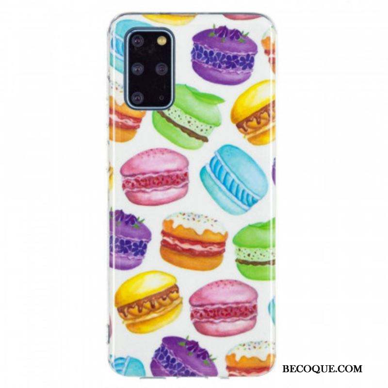 Coque Samsung Galaxy S20 Plus / S20 Plus 5G Macarons Fluorescente