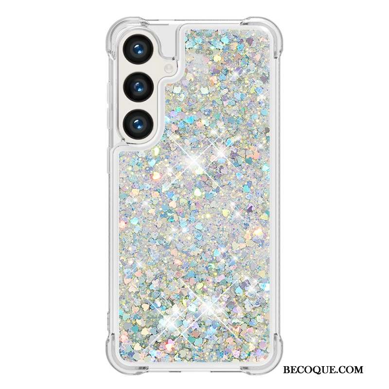 Coque Samsung Galaxy S24 5G avec Paillettes