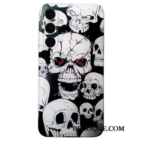 Coque Samsung Galaxy S24 FE Crânes