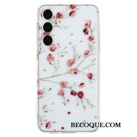 Coque Samsung Galaxy S24 FE Fleurs