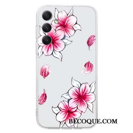 Coque Samsung Galaxy S24 FE Fleurs de Cerisier