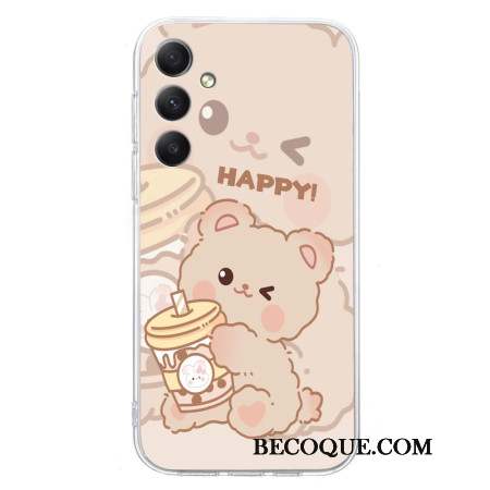 Coque Samsung Galaxy S24 FE Ourson