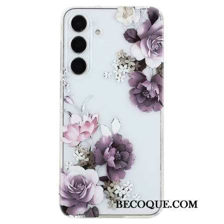 Coque Samsung Galaxy S24 FE Pivoines