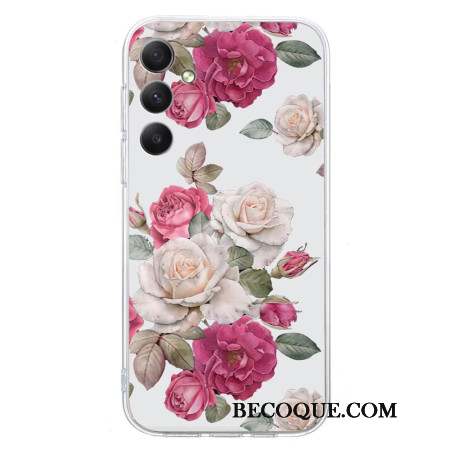 Coque Samsung Galaxy S24 FE Pivoines