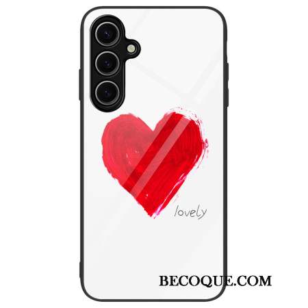 Coque Samsung Galaxy S24 FE Verre Trempé Lovely