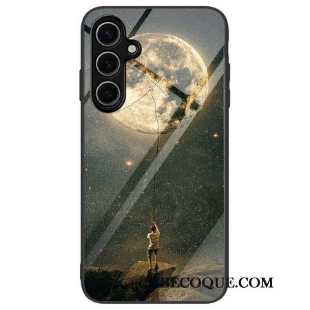 Coque Samsung Galaxy S24 FE Verre Trempé Lune