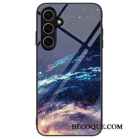 Coque Samsung Galaxy S24 FE Verre Trempé Voie Lactée