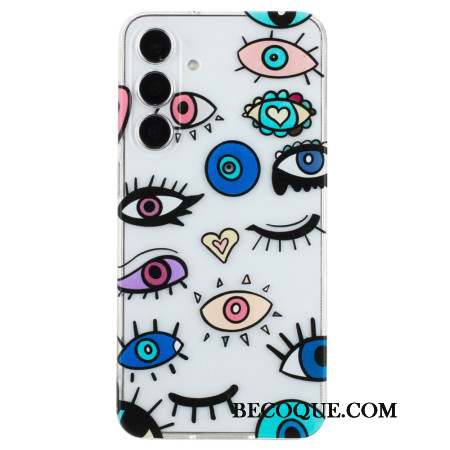 Coque Samsung Galaxy S24 FE Yeux