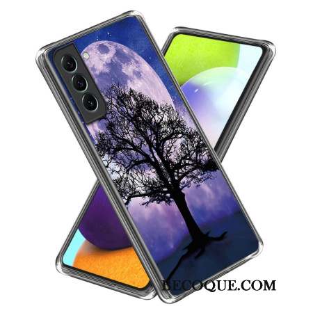 Coque Samsung Galaxy S24 Plus 5G Arbre et Lune