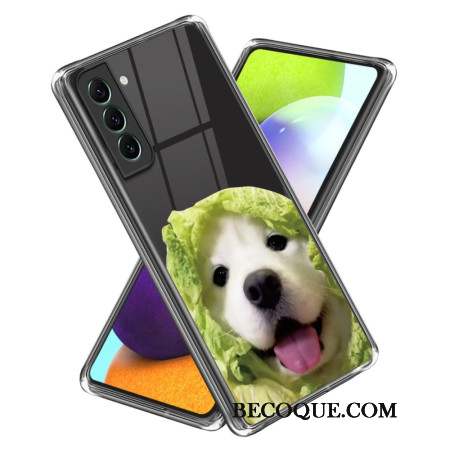 Coque Samsung Galaxy S24 Plus 5G Chien chou