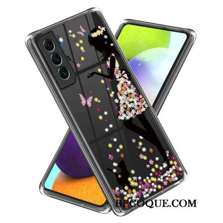 Coque Samsung Galaxy S24 Plus 5G Fée des Fleurs