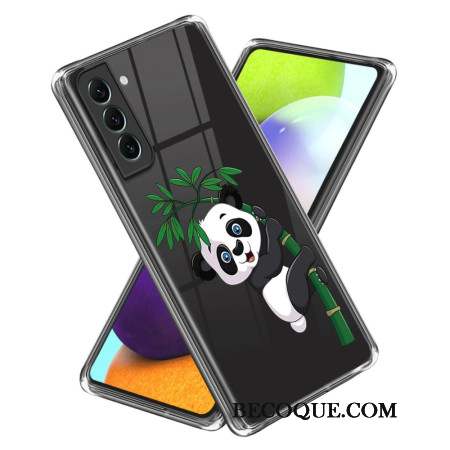 Coque Samsung Galaxy S24 Plus 5G Panda et Bambou