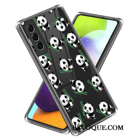 Coque Samsung Galaxy S24 Plus 5G Pandas