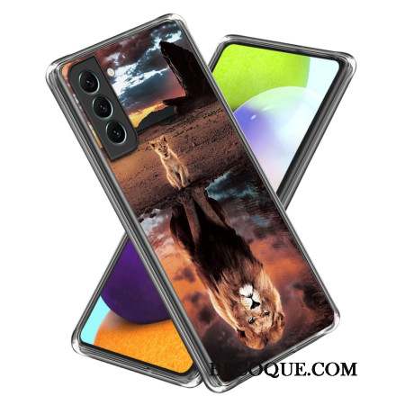 Coque Samsung Galaxy S24 Plus 5G Rêve de Lion