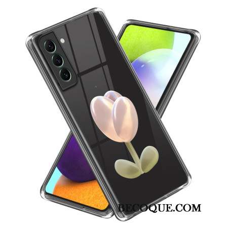 Coque Samsung Galaxy S24 Plus 5G Tulipe