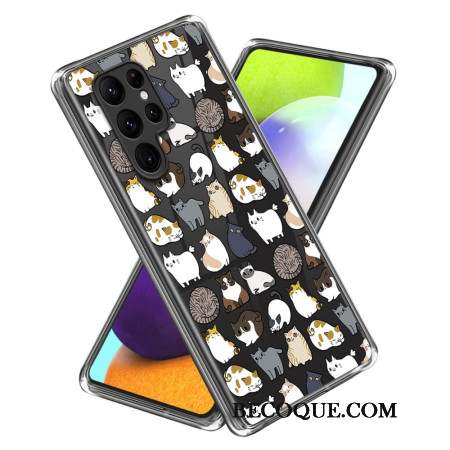 Coque Samsung Galaxy S24 Ultra 5G Chats